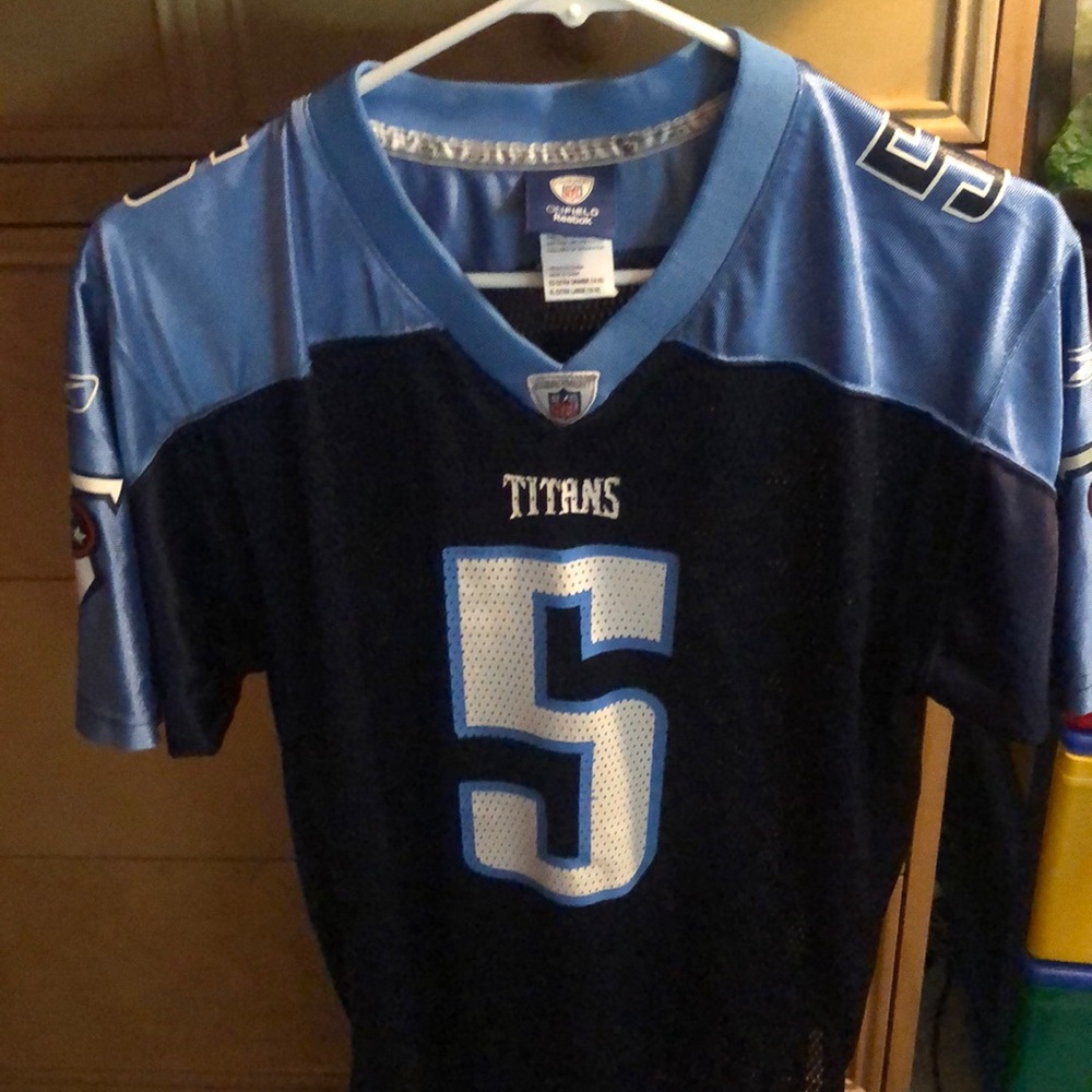 Tennessee Titans Jersey- Kerry Collins